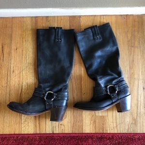 Frye Carmen Tall Harness Boot